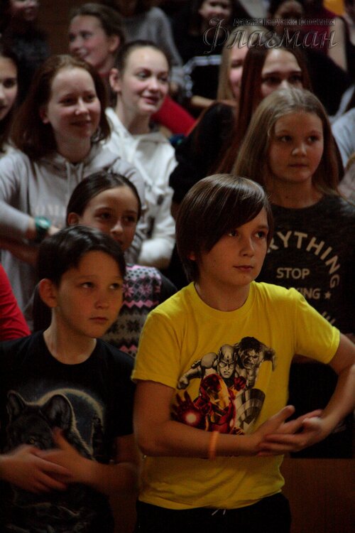 Делегация отряда на осенних каникулах в ДОЛ Буревестник